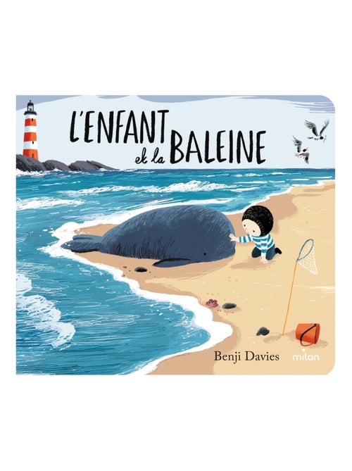 LIVRE - L'enfant et la baleine - Kiabi