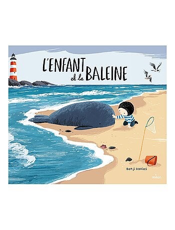 LIVRE - L'enfant et la baleine