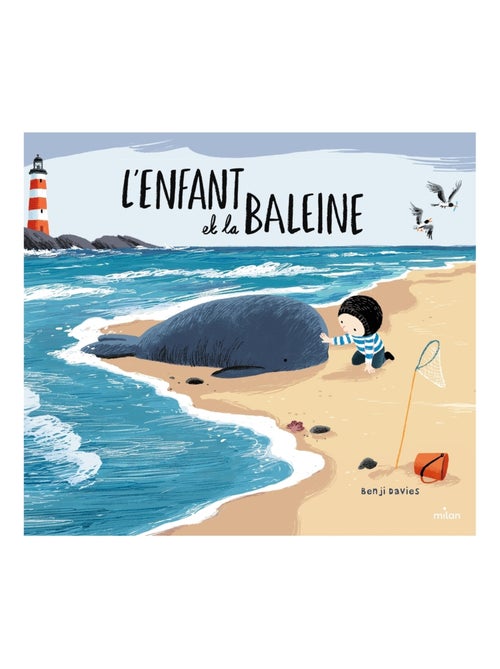 LIVRE - L'enfant et la baleine - Kiabi