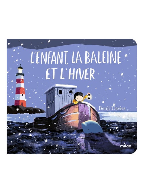 LIVRE - L'enfant, la baleine et l'hiver - Kiabi