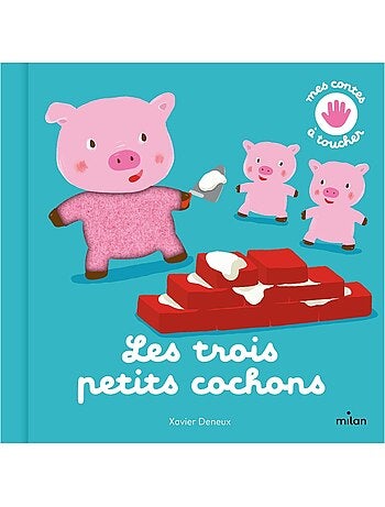LIVRE - Les 3 petits cochons
