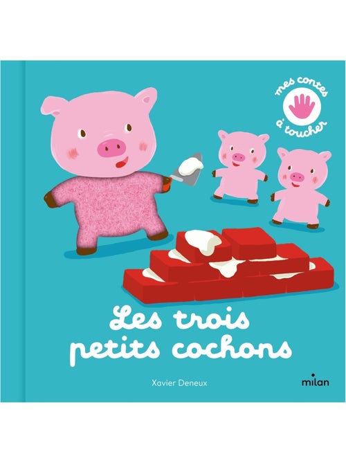 LIVRE - Les 3 petits cochons - Kiabi