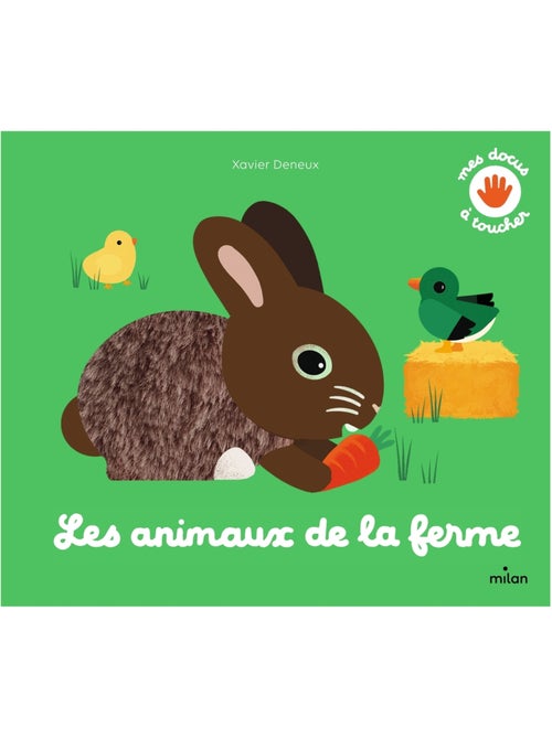 LIVRE - Les animaux de la ferme - Kiabi