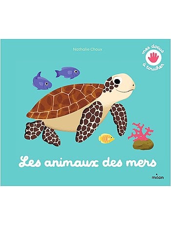 LIVRE - Les animaux des mers