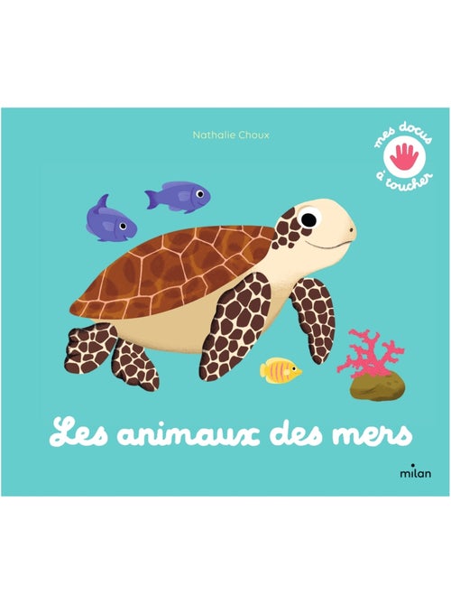 LIVRE - Les animaux des mers - Kiabi