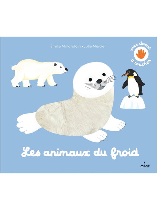 LIVRE - Les animaux du froid - Kiabi