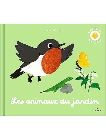 LIVRE - Les animaux du jardin