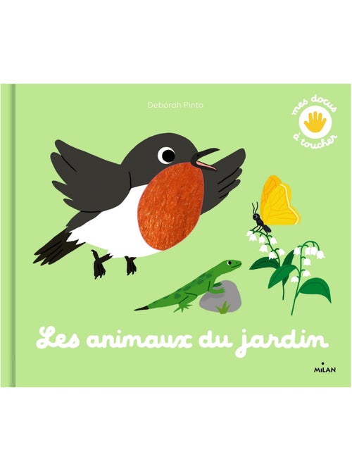LIVRE - Les animaux du jardin - Kiabi