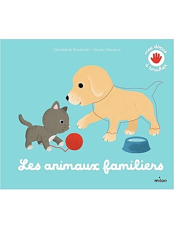 LIVRE - Les animaux familiers