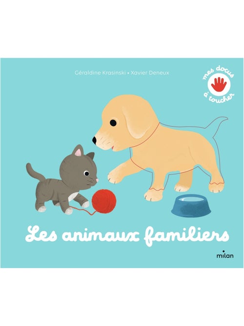 LIVRE - Les animaux familiers - Kiabi