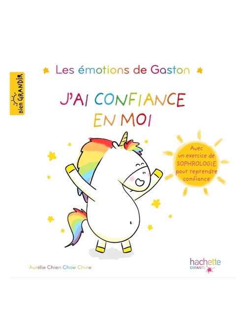 LIVRE - Les émotions de Gaston : J'ai confiance en moi - Kiabi