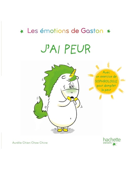 LIVRE - Les émotions de Gaston : J'ai peur - Kiabi