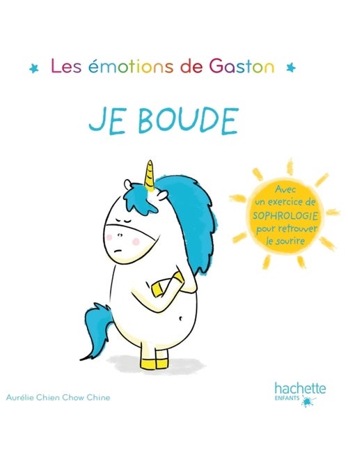 LIVRE - Les émotions de Gaston : Je boude - Kiabi