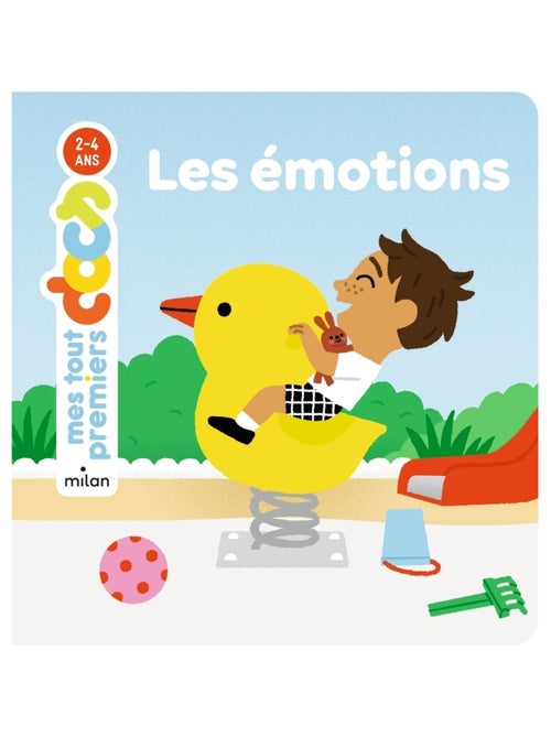 LIVRE - Les émotions - Kiabi