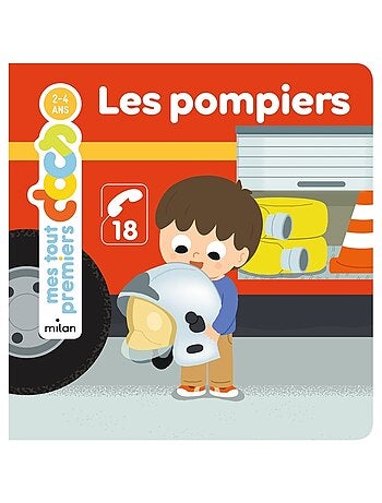 LIVRE - Les pompiers