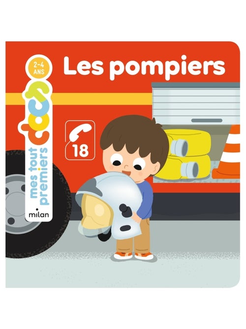 LIVRE - Les pompiers - Kiabi