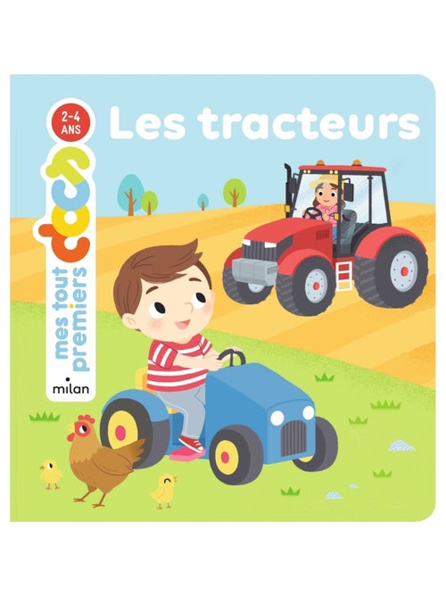 LIVRE - Les tracteurs - Kiabi