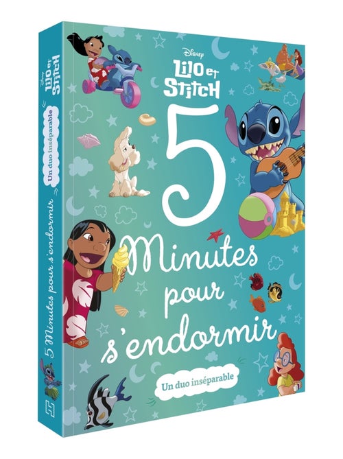 LIVRE - LILO ET STITCH - 5 minutes pour s'endormir - Disney - Kiabi