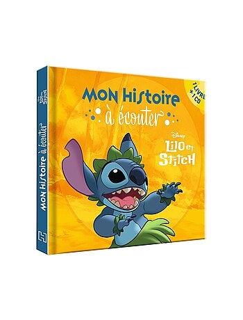 LIVRE - LILO ET STITCH - Mon histoire à écouter - L'histoire du film - Livre CD - Disney