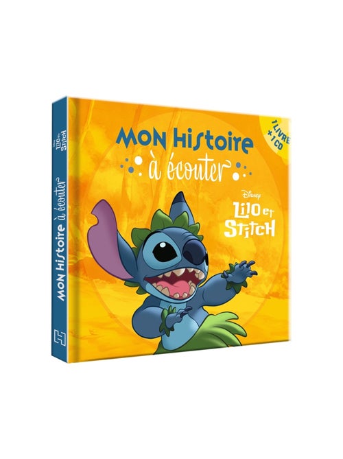 LIVRE - LILO ET STITCH - Mon histoire à écouter - L'histoire du film - Livre CD - Disney - Kiabi LIVRE - LILO ET STITCH - Mon histoire à écouter - L'histoire du film - Livre CD - Disney - Kiabi