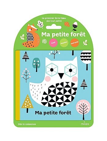 LIVRE - Ma petite forêt