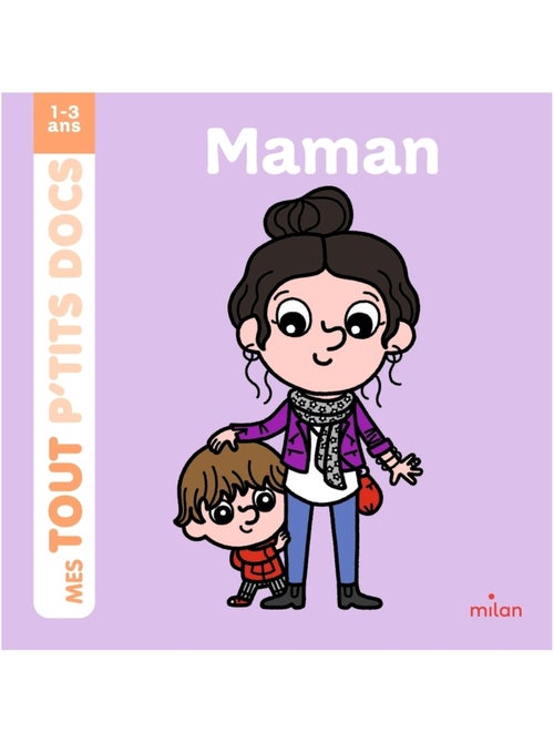 LIVRE - Maman (Collection Mes tout p'tits docs) - Kiabi