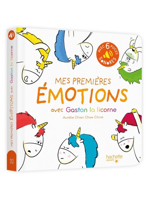 LIVRE - Mes premières émotions avec Gaston - Kiabi