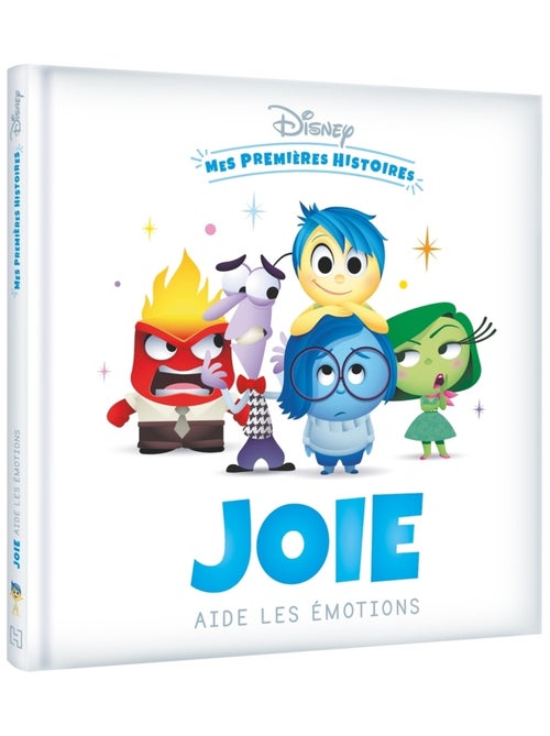 LIVRE - Mes Premières histoires : Joie aide les émotions - Kiabi