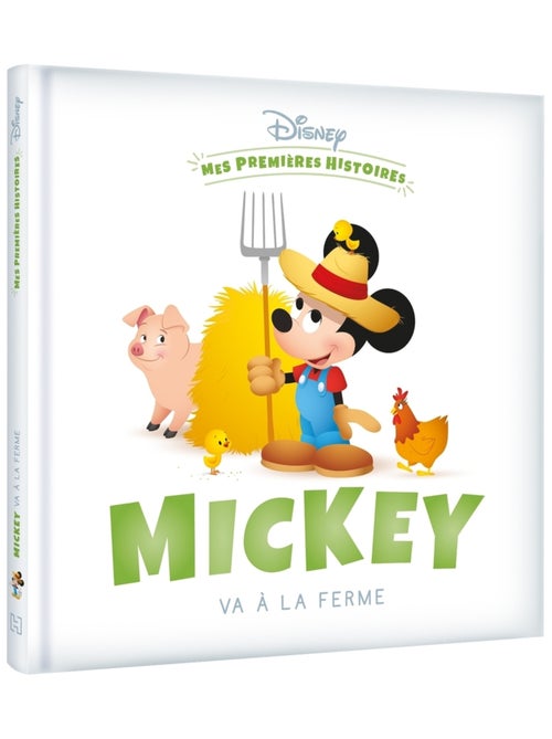 LIVRE - Mickey va à la ferme - Kiabi LIVRE - Mickey va à la ferme - Kiabi