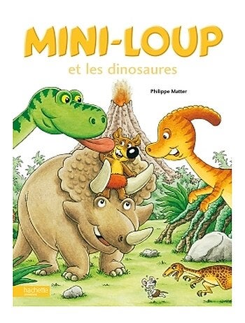 LIVRE - Mini-Loup et les dinosaures