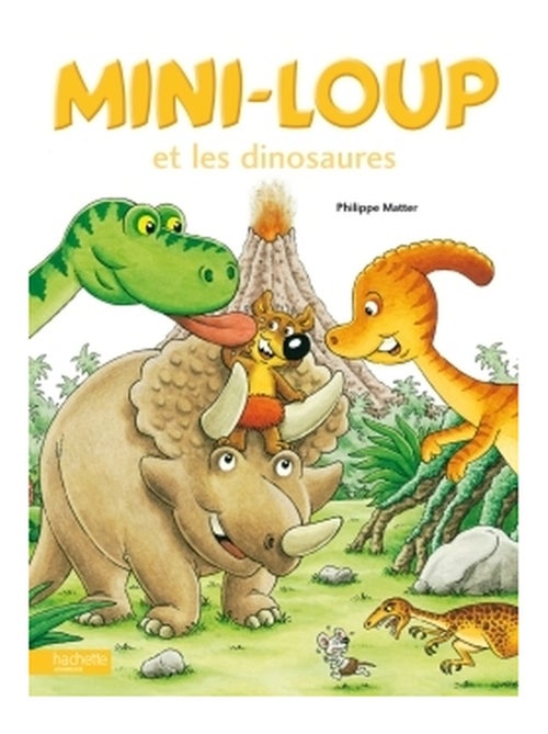 LIVRE - Mini-Loup et les dinosaures - Kiabi