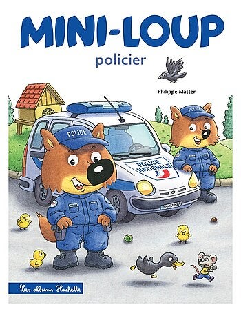 LIVRE - Mini-loup policier