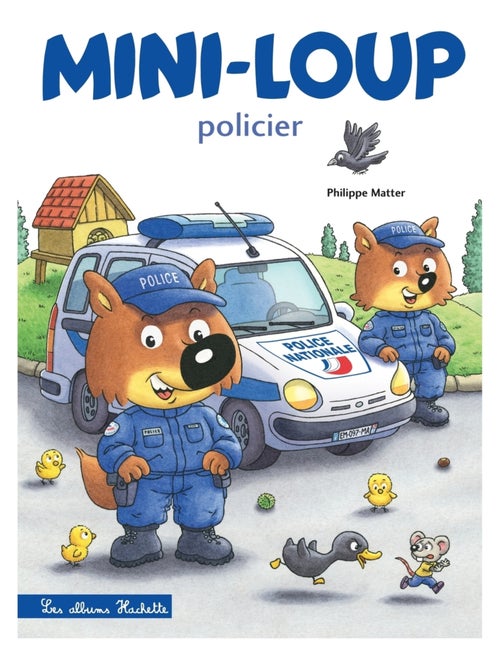 LIVRE - Mini-loup policier - Kiabi
