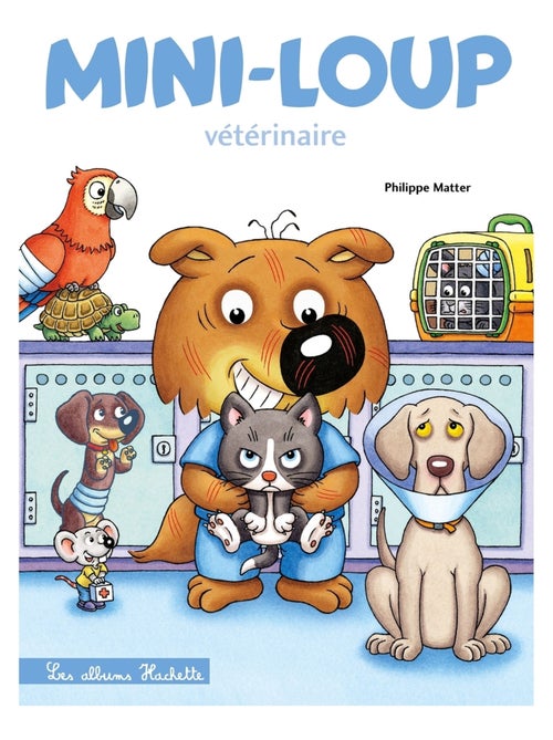 LIVRE - Mini-Loup : Vétérinaire - Kiabi