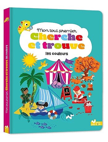 LIVRE - Mon tout premier cherche et trouve les couleurs