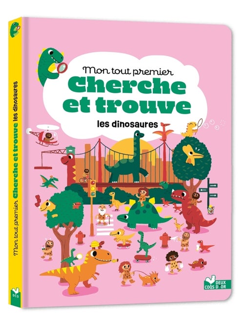 LIVRE - Mon tout premier cherche et trouve les dinosaures - Kiabi