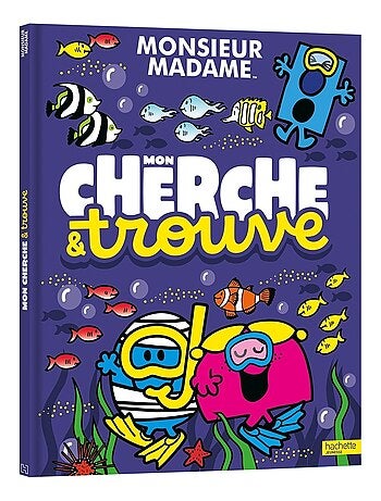 LIVRE - Monsieur Madame - Mon Cherche et Trouve: Cherche et Trouve