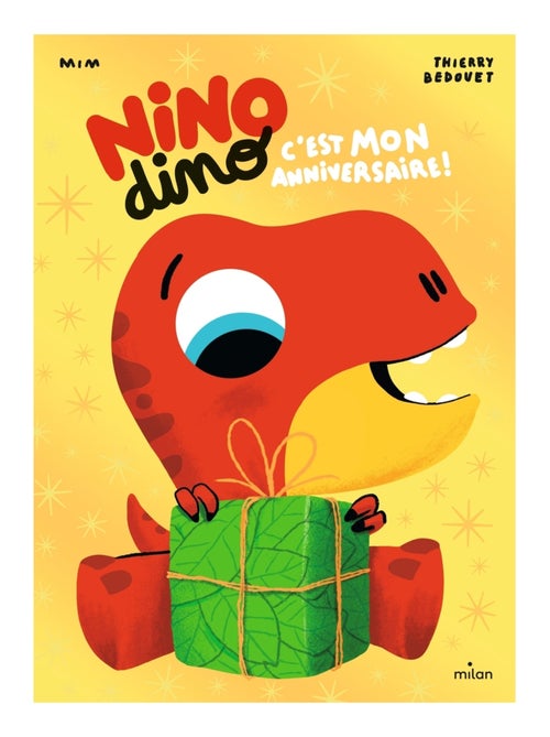 LIVRE - Nino Dino : C'est mon anniversaire ! - Kiabi