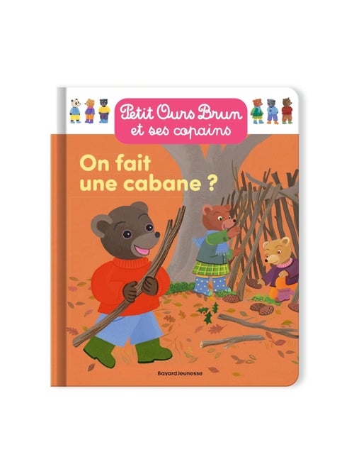 LIVRE - On fait une cabane ? - Kiabi LIVRE - On fait une cabane ? - Kiabi