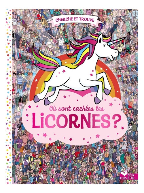 LIVRE - Où sont cachées les licornes ? - Kiabi