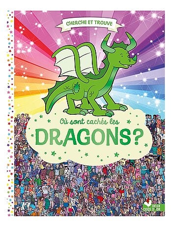 LIVRE - Où sont cachés les dragons ?