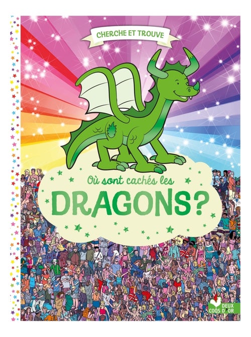 LIVRE - Où sont cachés les dragons ? - Kiabi