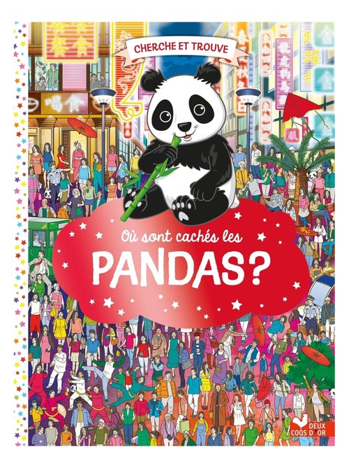 LIVRE - Où sont cachés les pandas ? - Kiabi