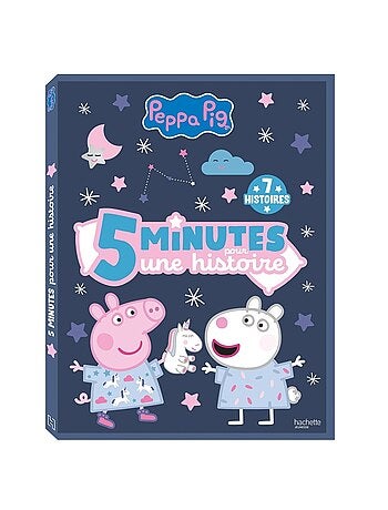LIVRE - Peppa Pig - 5 min pour une histoire