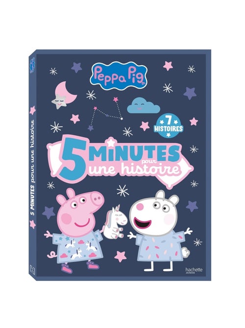 LIVRE - Peppa Pig - 5 min pour une histoire - Kiabi LIVRE - Peppa Pig - 5 min pour une histoire - Kiabi
