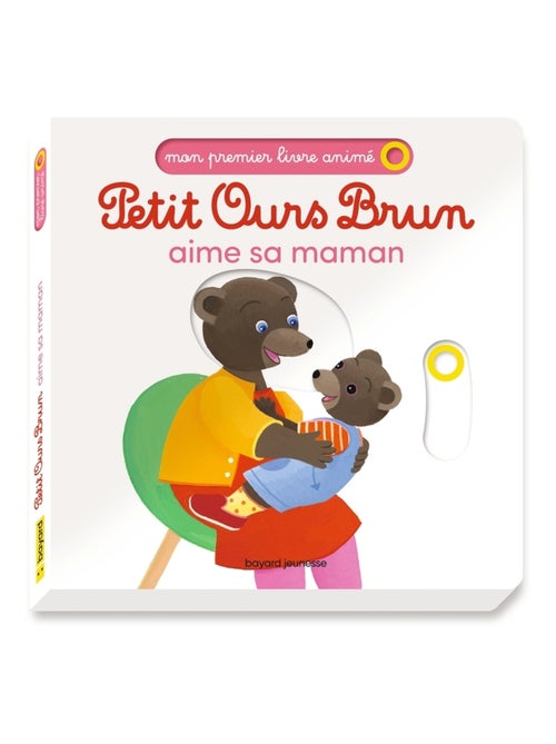 LIVRE - Petit Ours Brun aime sa maman - Kiabi LIVRE - Petit Ours Brun aime sa maman - Kiabi
