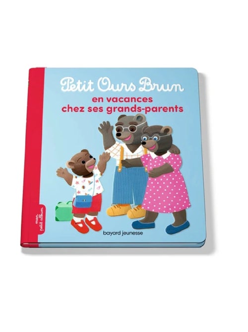 LIVRE - Petit Ours Brun en vacances chez ses grands-parents - Kiabi LIVRE - Petit Ours Brun en vacances chez ses grands-parents - Kiabi