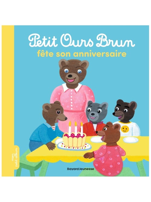 LIVRE - Petit Ours Brun fête son anniversaire - Kiabi