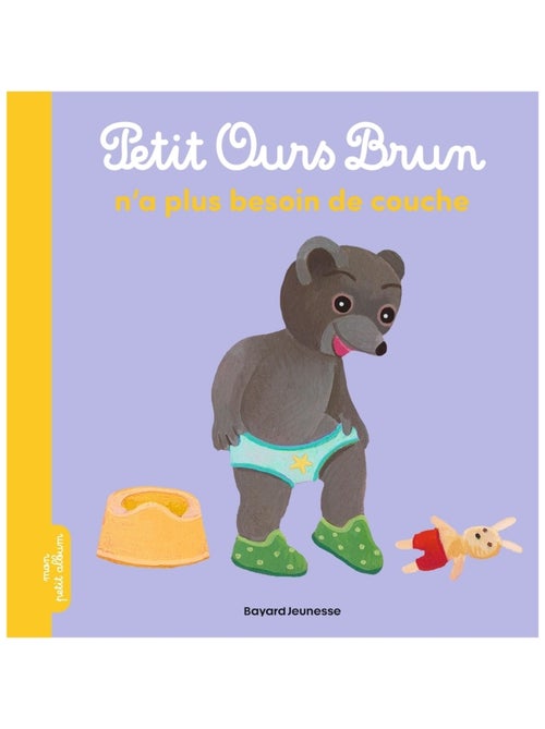 LIVRE - Petit Ours Brun n'a plus besoin de couche - Kiabi