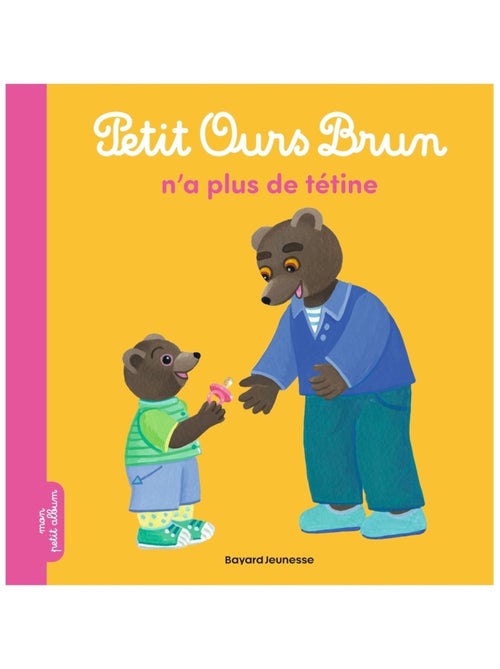LIVRE - Petit Ours Brun n'a plus de tétine - Kiabi